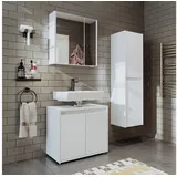 roomart MELONA 3-tlg. Weiß
