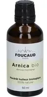 FOUCAUD Macérât Arnica bio Huile Pour La Peau 50 ml