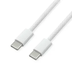 VALUE USB2.0 iPhone15-Kabel C-C ST/ST 60W - Kabel - Digital/Daten