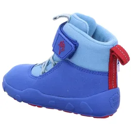 Affenzahn Lauflerner Vegan Warmy Winterschuhe gefüttert für Babys und Kleinkinder, Größe 19 – Blau - 21
