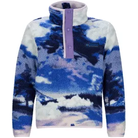 Columbia Helvetia II Printed Half Snap Fleec, Collegiate Navy Dreaming, STORMWATC S