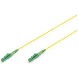 Digitus Glasfaser-Simplex-Patchkabel, Singlemode, LC/APC - LC/APC 15 m