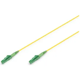 Digitus Glasfaser-Simplex-Patchkabel, Singlemode, LC/APC - LC/APC 15 m