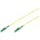 Digitus Glasfaser-Simplex-Patchkabel, Singlemode, LC/APC - LC/APC 15 m