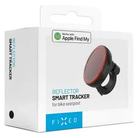 FIXED Tag Reflector with Find My - Fahrrad-Tracker schwarz/rot
