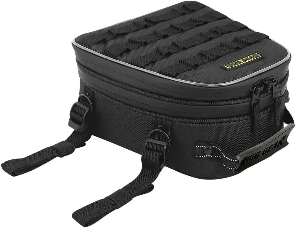 Nelson Rigg Trails End Hecktasche - Black - One Size