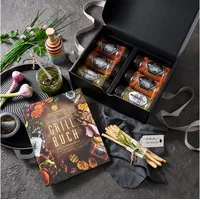 Ankerkraut Gewürz Grillbuch Set, Ankerkraut Grillbuch Gewürz-Set - Gewürzmischung BBQ