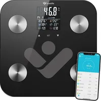 TrueLife FitScale W6 BT Schwarz 1 St