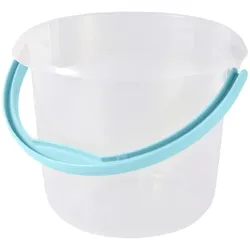 KEEEPER 5L Mehrzweckeimer mit transparentem, ergonomischem Griff, Mika-Kollektion