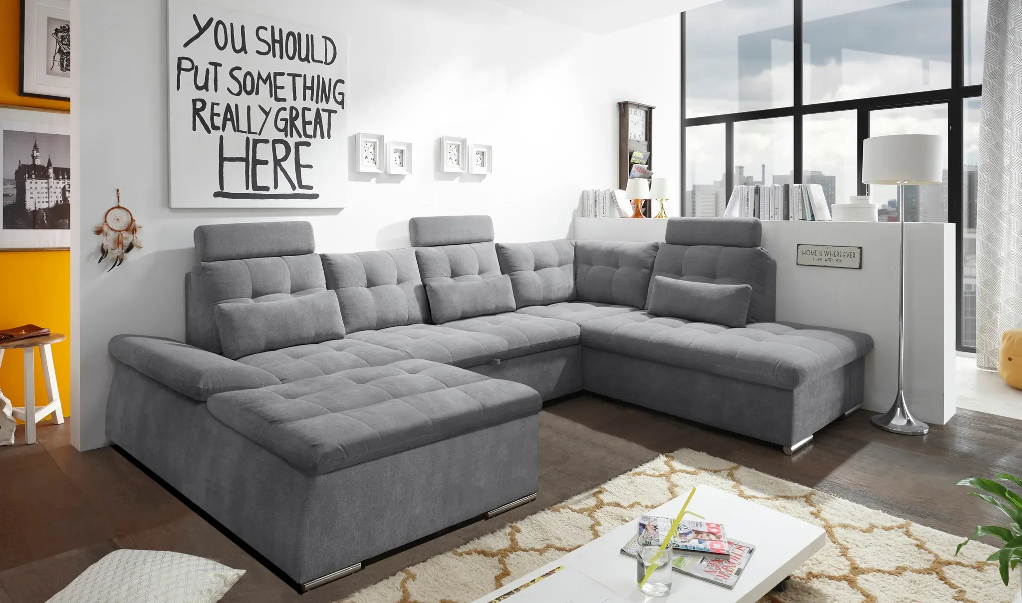 Wohnlandschaft ED EXCITING DESIGN 