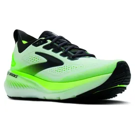 Brooks Glycerin GTS 23 Herren White/Phantom/Green Gecko 44