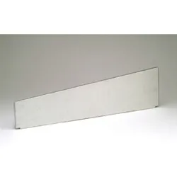 Regalwerk BERT-Schütten-Abtrenner/Abteilung LINKS für 600 mm tiefes Regalfeld