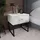 lookway Nachtschrank BLANCO Loft 45 x 37 x 53 cm Weiß