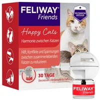 Ceva FELIWAY FRIENDS Start-Set (Verdampfer & Flakon 48ml) Beruhigung