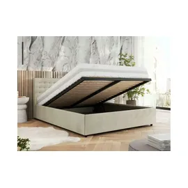 MKS Meble Pavo Classic 140 x 200 cm Beige