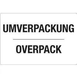 Dr-label Versandetikett DR434S0812 Umverpackung 80x120mm 500St.