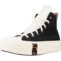 Converse Chuck Taylor All Star Lift Platform Tortoise Damen Schwarz 37
