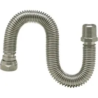 Feuer-Anker Edelstahlwellrohre Solarrohr Solarleitung Wellrohr ausziehbar verschiedene Größen