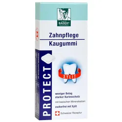 PROTECT Zahnpflege Kaugummi 20 St