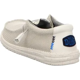 HEYDUDE Wally Sport Mesh Herren Beige/Weiß 43