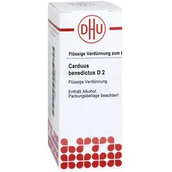 Carduus Benedictus D 2 Dilution 20 ml
