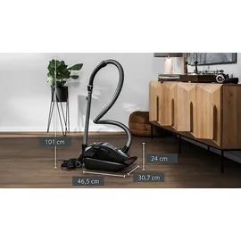 Siemens VSQ5X1238 schwarz