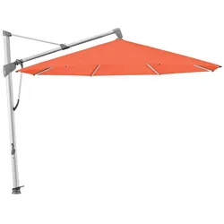 Glatz Ampelschirm Sombrano S+ ø 350 cm Polyacryl Papaya