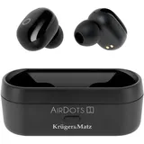 Krüger&Matz Bluetooth In-Ohr Kopfhörer KMP-AD1 TWS Krüger&Matz Air Dots 1