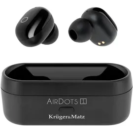 Krüger&Matz Bluetooth In-Ohr Kopfhörer KMP-AD1 TWS Krüger&Matz Air Dots 1