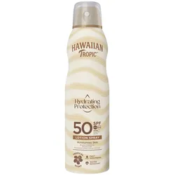 Hawaiian Tropic Sonnenschutz Spray Hydrating Protection SPF 50