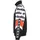 lotto Herren, Trainingsjacke Sportjacke loose fit, 1325017 schwarz, - im Retrodesign (Calcio '93)