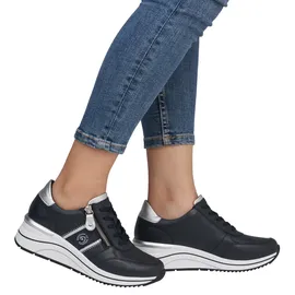 remonte Schnürschuh Blau Damen 39