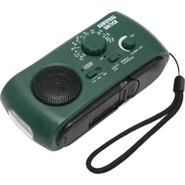 Cocosity Kurbelradio mehrfarbig