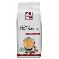 SPLENDID AROMA TRADIZIONALE Kaffeebohnen, Arabica- und Robustabohnen 1,0 kg