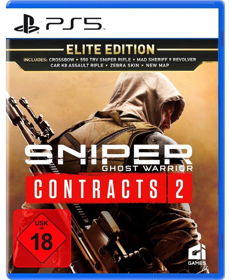 Sniper: Ghost Warrior Contracts 2 "Elite Edition" PS5-Spiel