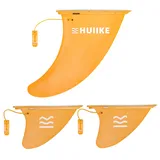 HUIIKE Sup Finne 3 Stück Abnehmbare Sup Zubehör, Finne Stand Up Paddle Zubehör, Finne Sup, Sup Ersatzteile, Finne für Sup, Ersatzfinne Sup, Sup Finnen | Sup Board Finne Sup Flosse Sup 3 Finnen