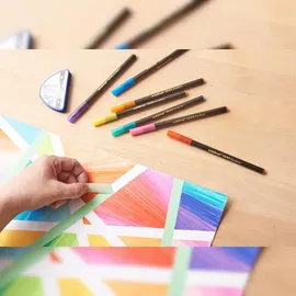 edding Colour Happy Box Brush-Pens farbsortiert