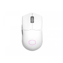 Cooler Master MM712 Hybrid Ultra Light RGB Wireless Gaming-Maus - Weiß