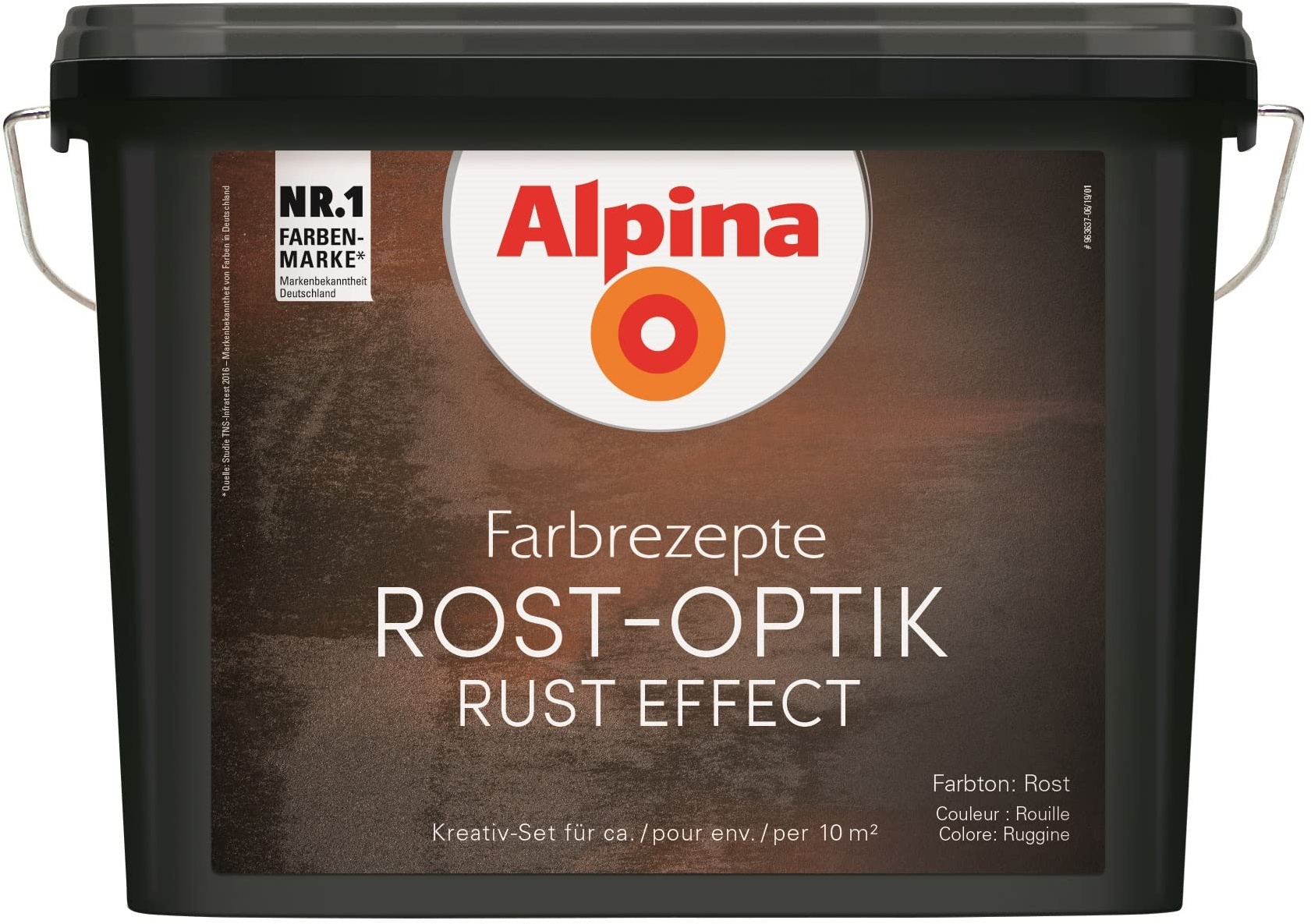 Alpina Farbrezepte ROST-OPTIK Set