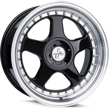 Keskin Tuning KT1 10,0 x 18 5 x 100 ET25 Schwarz
