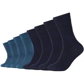 s.Oliver Socken 8er Pack Blau 35-38