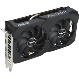 Asus Dual Radeon RX 7600 OC V2 DUAL-RX7600-O8G-V2, 8GB GDDR6 HDMI, 3x DP (90YV0IH2-M0NA00)