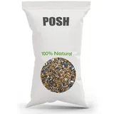 POSH Streufutter 25 kg Vogelfutter Vogelfuttermischung Wildvogelfutter 4 Jahreszeiten Premium Mischung für Wildvögel