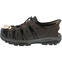 SKECHERS Tresmen-Norvick Herren Braun 43