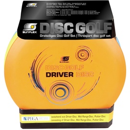 Sunflex Disc Golf Set sortiert