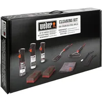 Weber Reinigungs-Set 10-tlg. Edelstahl schwarz