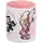 UNITED LABELS Kaffeetasse 0,32 l Rosa