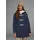 KangaROOS Softshelljacke KANGAROOS, Damen, Gr. 40, blau (marine), Softshell, Fellimitat: 100% Polyester. Obermaterial: 96% Polyester, 4% Elasthan.
