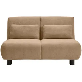 Ell + Ell Schlafcouch 145 cm Braun