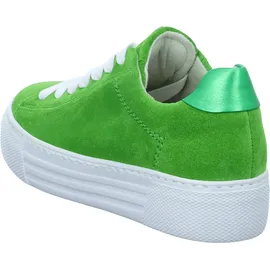 Gabor Sneaker Low Damen Weite G Grün 40